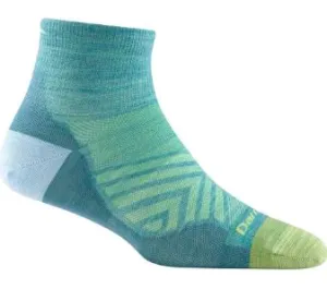 Women’s Run Quarter Ultra-Lightweight Running Sock | 1044 | Darn Tough