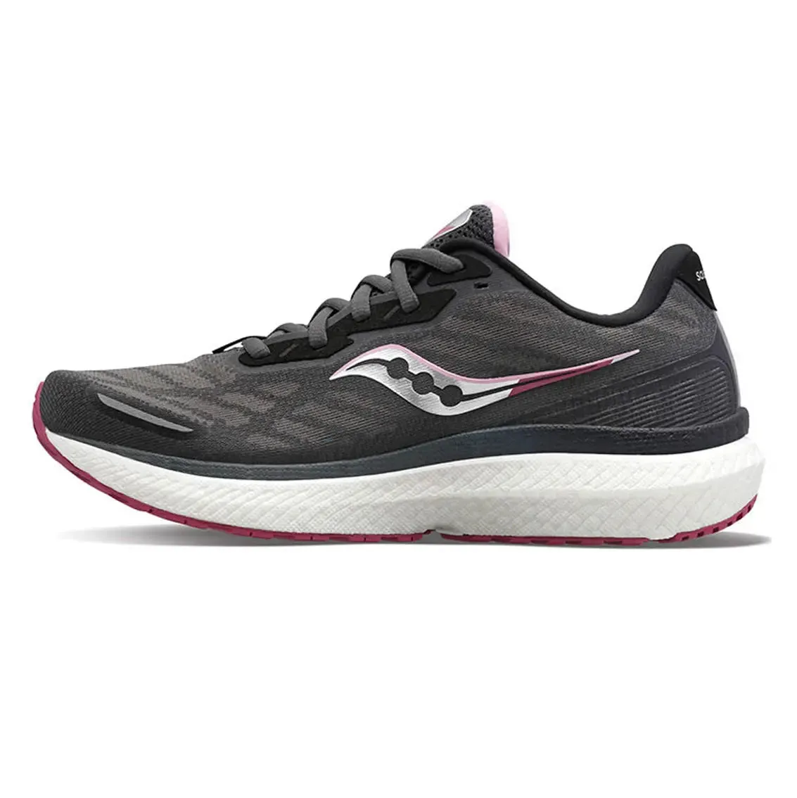 Womens Saucony Triumph 19 - Shadow / Quartz