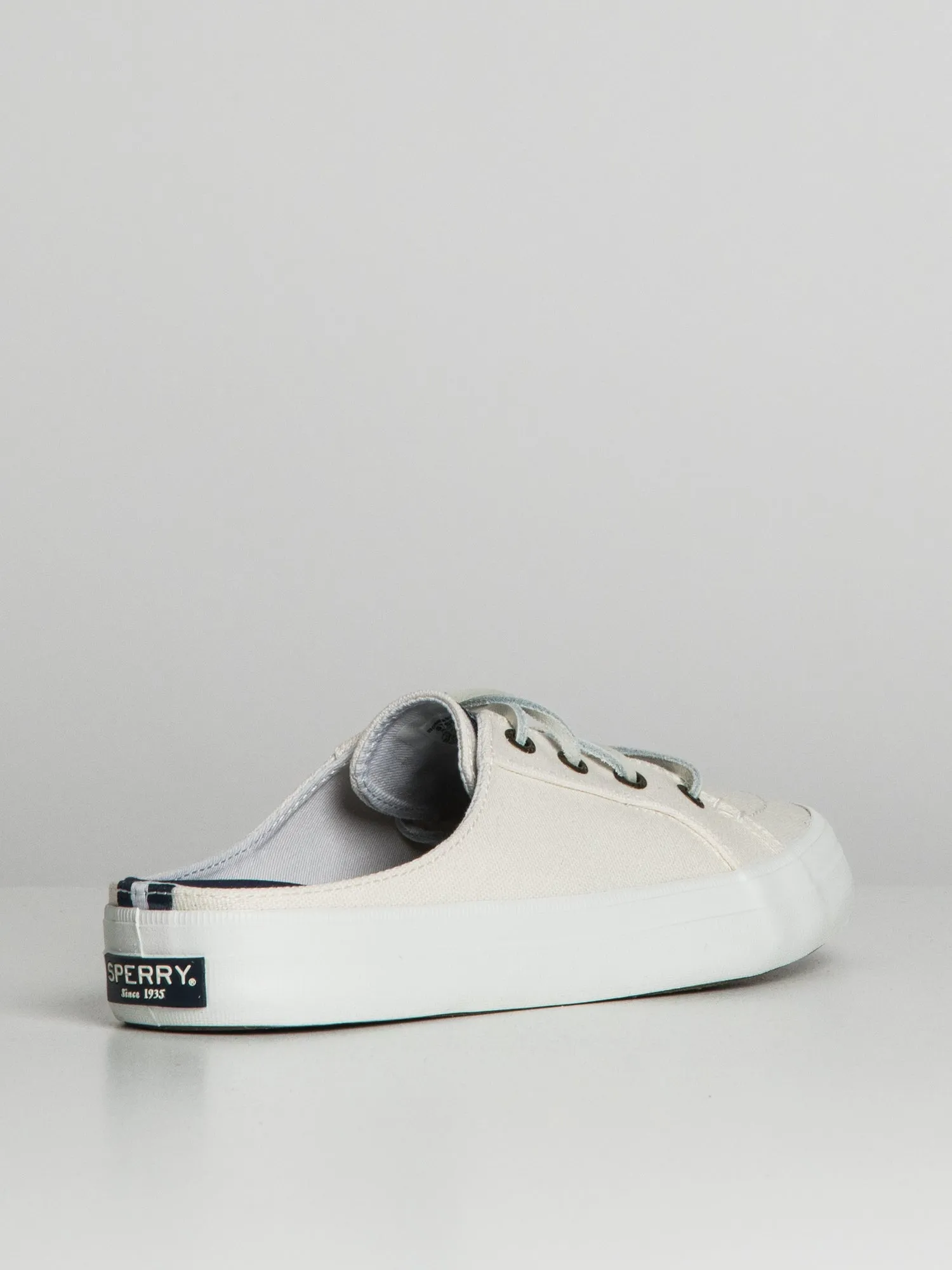 WOMENS SPERRY CREST MULE CANVAS - CLEARANCE