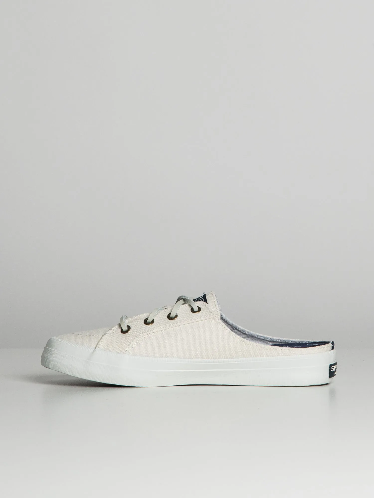 WOMENS SPERRY CREST MULE CANVAS - CLEARANCE