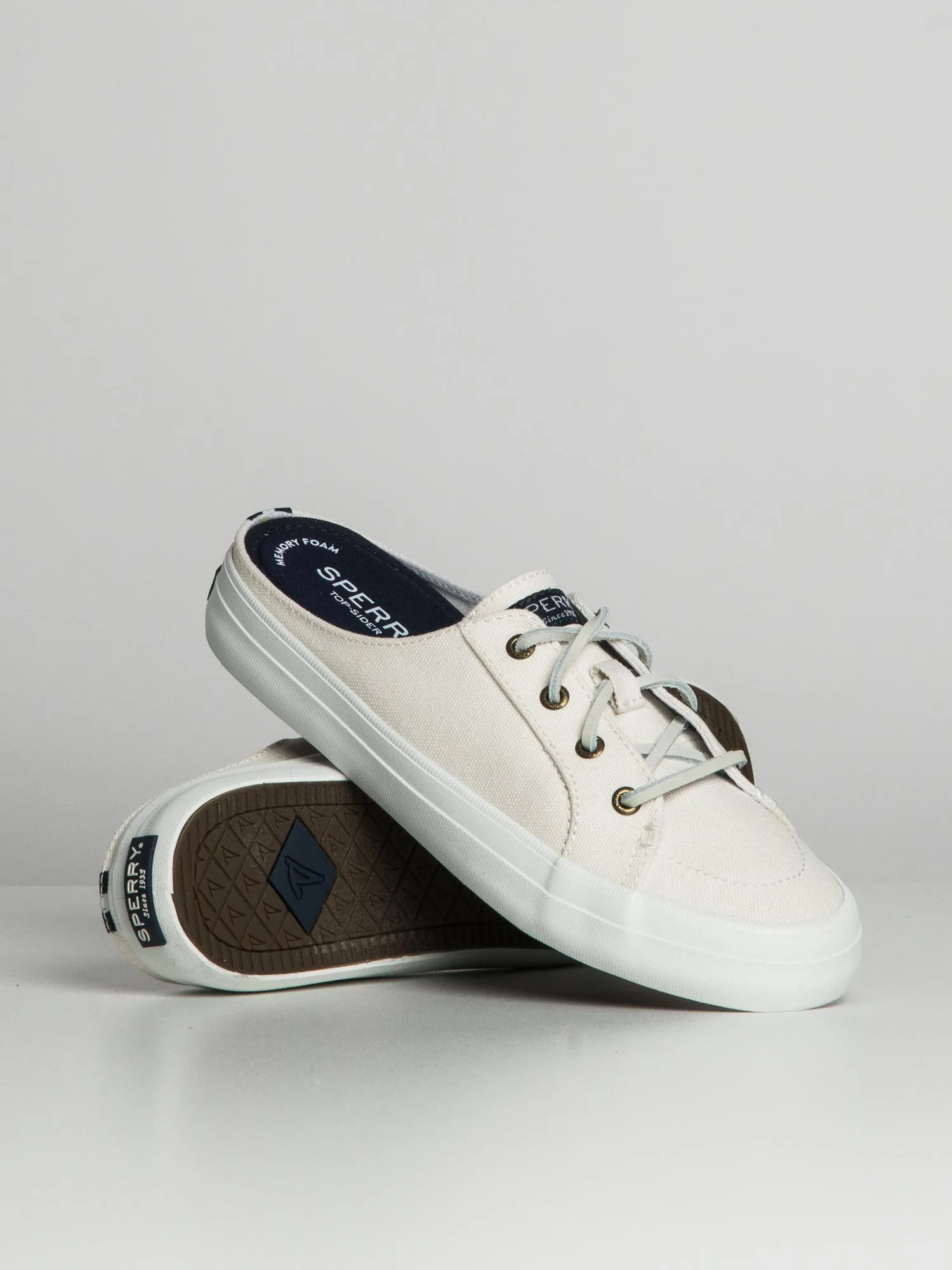 WOMENS SPERRY CREST MULE CANVAS - CLEARANCE