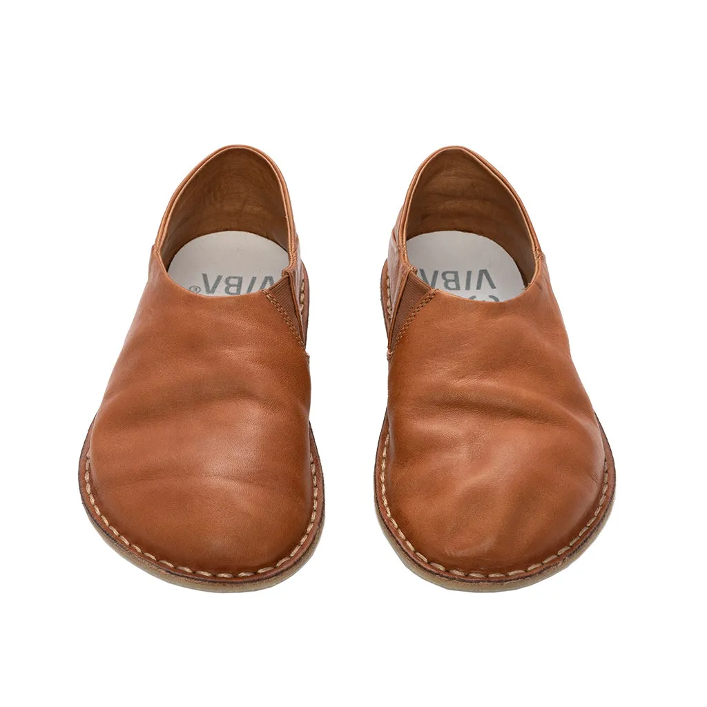 ZUMA Leather Cognac Brown